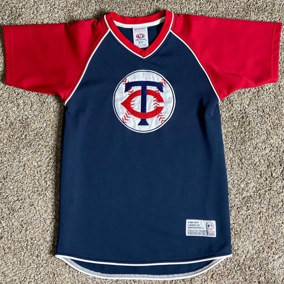 Minnesota Twins Jersey Unisex Medium Genuine True Fan Series Baseball Active - Picture 1 of 11